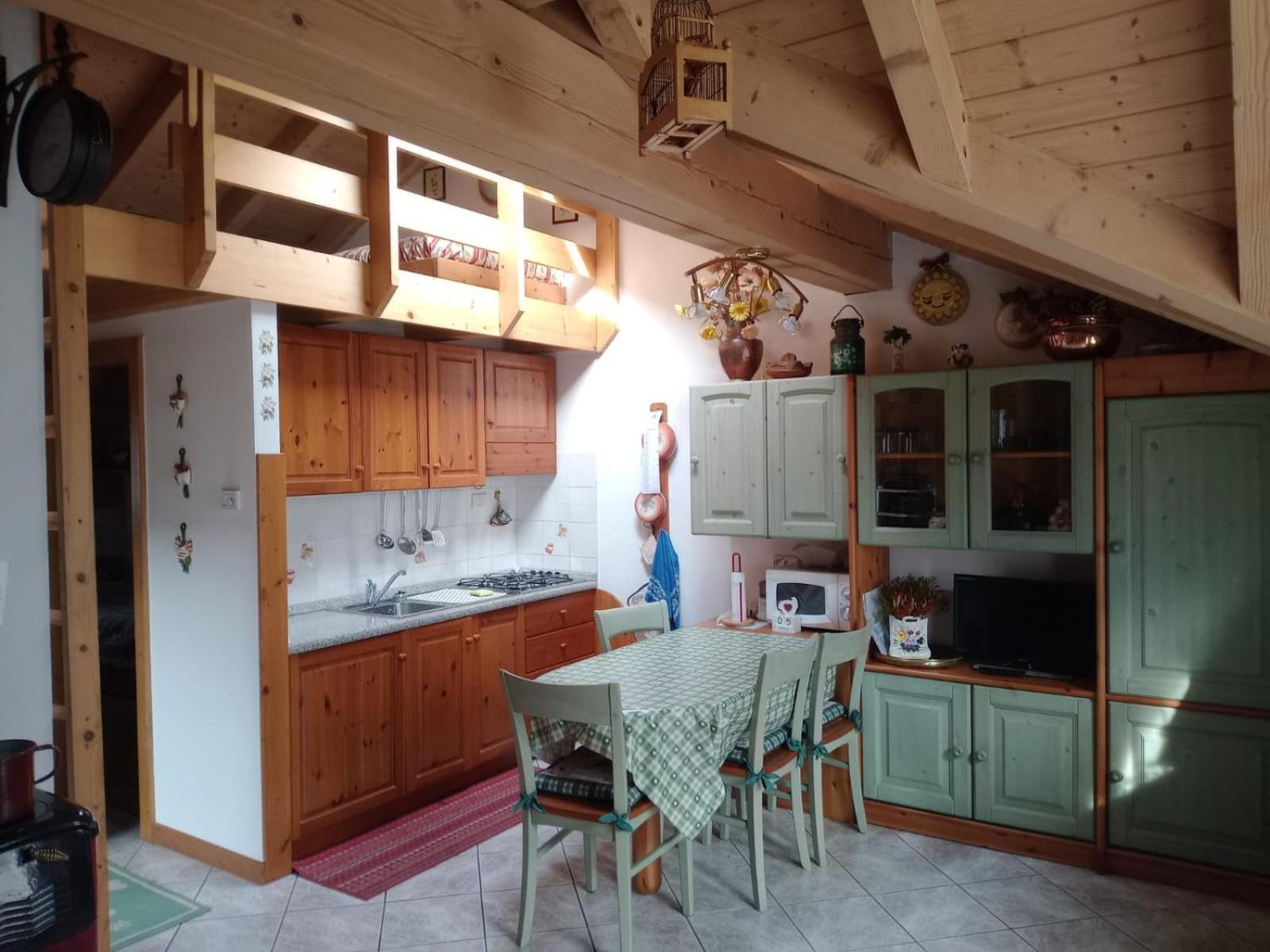Appartamento "Fresia" Chalet Turistico A Fisto Spiazzo  Esterno foto