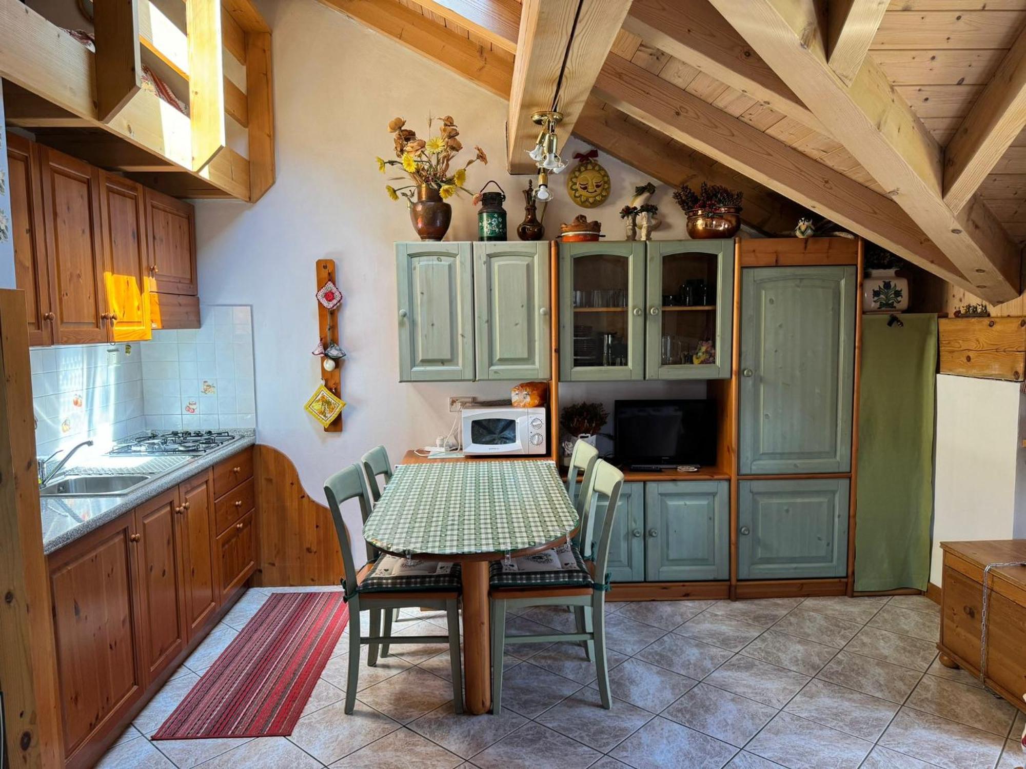 Appartamento "Fresia" Chalet Turistico A Fisto Spiazzo  Esterno foto